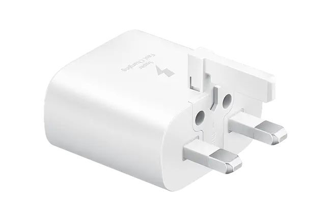 شاحن حائط من سامسونج بقوة 25 واط USB-C شاحن حائط من سامسونج بقوة 25 واط USB-C